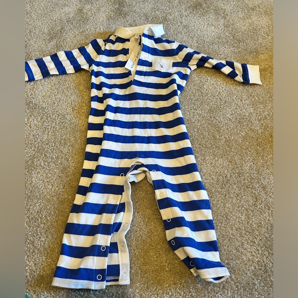 Janie and Jack Boys Bodysuit